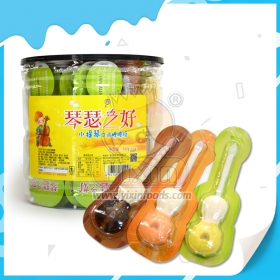 violin lollipop