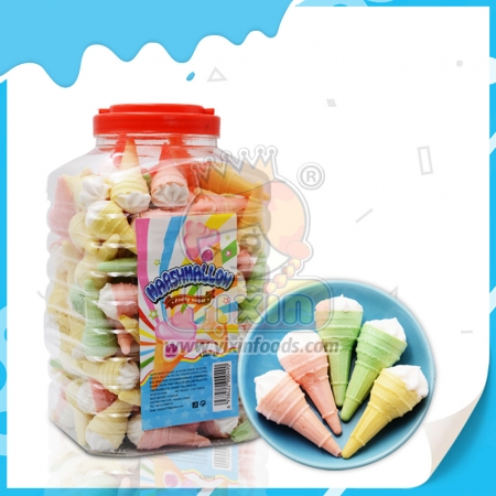 bottle package marshmallow