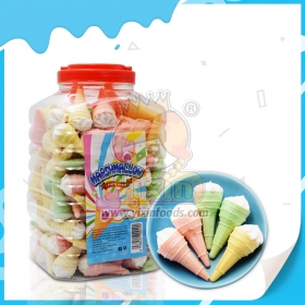 bottle package marshmallow