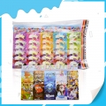 Fish shape boiled sweets children toys puzzle 