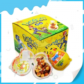 Surprise Egg Chocolate with toy and biscuit