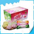 Center filling type halal fresh marshmallow tasty sweet marshmallow 
