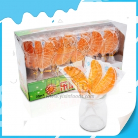 orange gummy