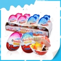 Children like big egg toy with chocolate biscuit online sales 