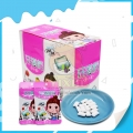 13G teeth bubble gum mix fruit flavor chewing gum 