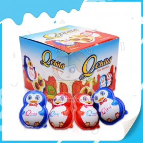 Q child chocolate egg