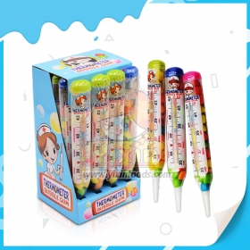 thermometer chewing gum