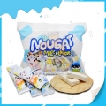 60 Pieces Hard Chewy Sweet Nougat Milk Candy 