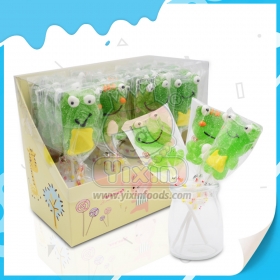 Frog Shape Soft lollipop