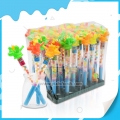 Wholesale Funny Long Stick Plastic Tray Carton Toy Candy 