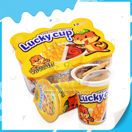 12 pieces chocolate cup