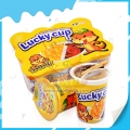 Natural flavored 12 pieces chocolate cup wholesale OEM 