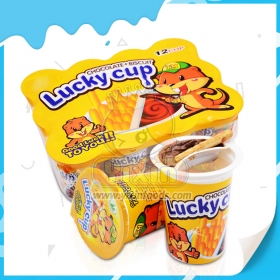 12 pieces chocolate cup