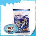 Colorful stone chocolate in bag package with top selling 