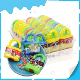 Lovely lock toy candy