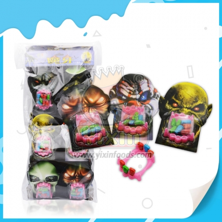 ghosts teeth toy candy