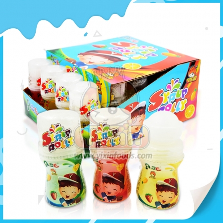 syrup rolly spray candy