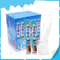 Fruity toothpaste jelly new jelly 65g jelly in bag 