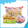 Bagged Packing Cute Pattern Fruit Flavor Jelly Gel 