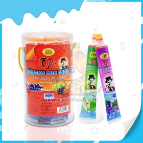 liquid fruit jelly candy