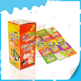(5 in 1)CHICLE SABOR AFRUTAS