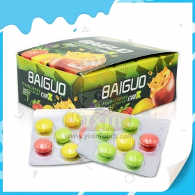 BAIGUO fruit&candy chewing gum