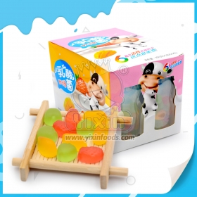 fruity soft gummy candy