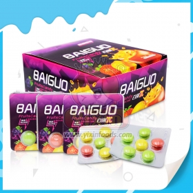 BAIGUO fruit&candy chewing gum
