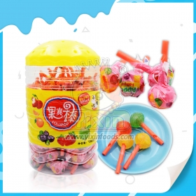 fruit lollipop