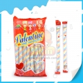 18g bag 24 pcs marshmallow for lovers Valentine long twist fruity marshmallow 