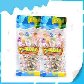 marshmallow with lollipop