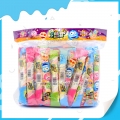 Halal Wholesale Sweet Fruity Long Twisted Marshmallow Candy 