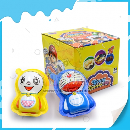 Surprise Egg Chocolate with toy and biscuit