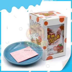 Hand-blown bubble gum