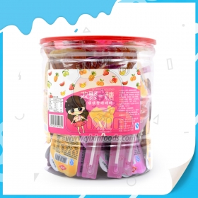 Scissors Stone Cloth Shape Hard Lollipop