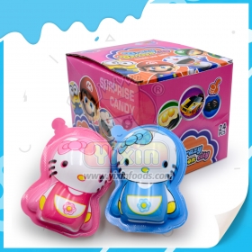 Surprise Egg Chocolate with toy and biscuit