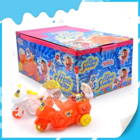 Toy candy with popping candy