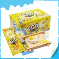 Halal Egg Shape Hard Lollipop Light Up Stick 