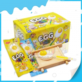 egg shape lollipop