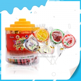 flower shape lollipop