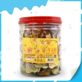 Fruit flavor Hard lollipop Candy With Golden Plums 