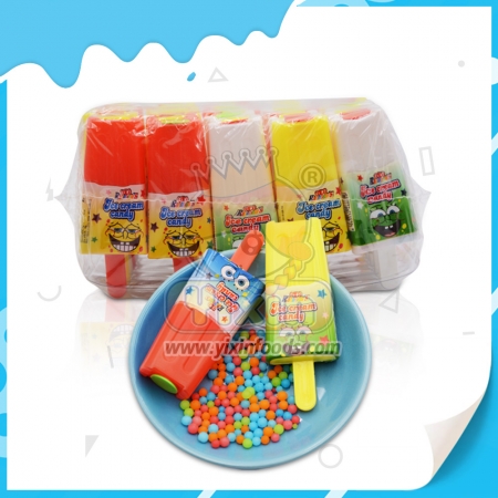 ice cream shape toy candy