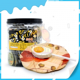 egg shape lollipop