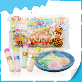 fruit sour powder candy