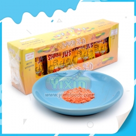 orange flavor instant powder drink