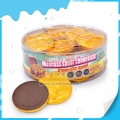 Coins semi sweet round small chocolate candy 