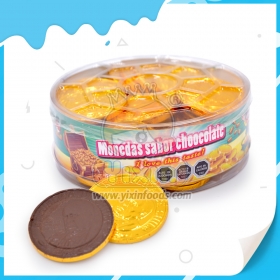 coins mini chocolate