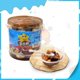 chocolate cookies cup