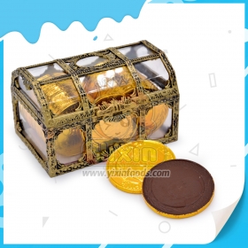 coin chocolate candy