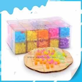 Colorful star candy